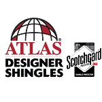 Atlas Roofing Shingles logo – premium roofing materials for durable residential and commercial roofs