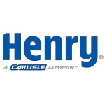 Henry Company logo – roofing and waterproofing product manufacturer for commercial and residential applications